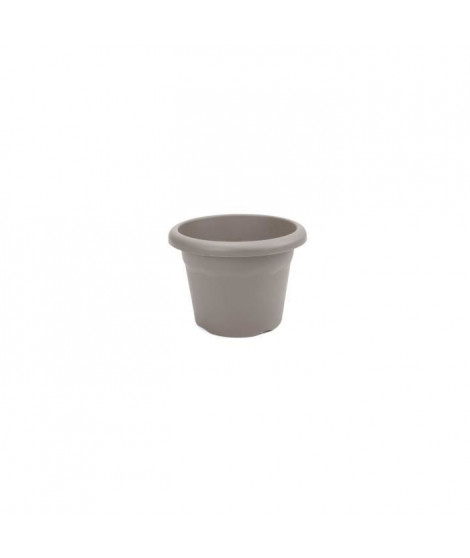 PLASTIKEN Pot a fleurs Ø 52 cm rond - Taupe