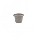 PLASTIKEN Pot a fleurs Ø 52 cm rond - Taupe