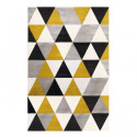 TAO SCANDI Tapis de salon - 190 x 290 cm - Polypropylene - Jaune