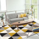 TAO SCANDI Tapis de salon - 190 x 290 cm - Polypropylene - Jaune