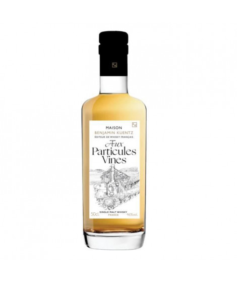 Benjamin Kuentz Aux particules Vines - Whisky Single Malt Français - 46%vol - 50cl
