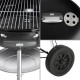 WEBER Barbecue a charbon Compact - Acier chromé - Ø 57 cm