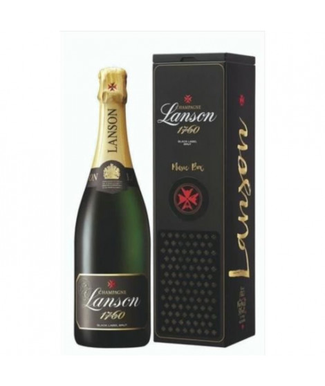 Champagne Lanson 75cl Edition Limitée Music Box