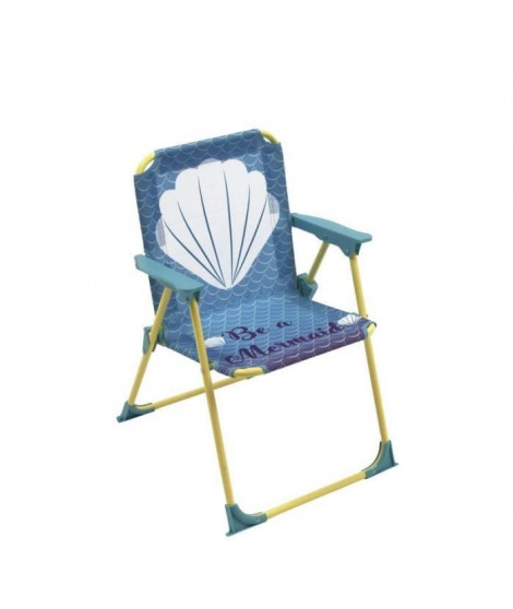 Chaise Pliante Sirene Pour Enfant - Montée 38x32x53 cm