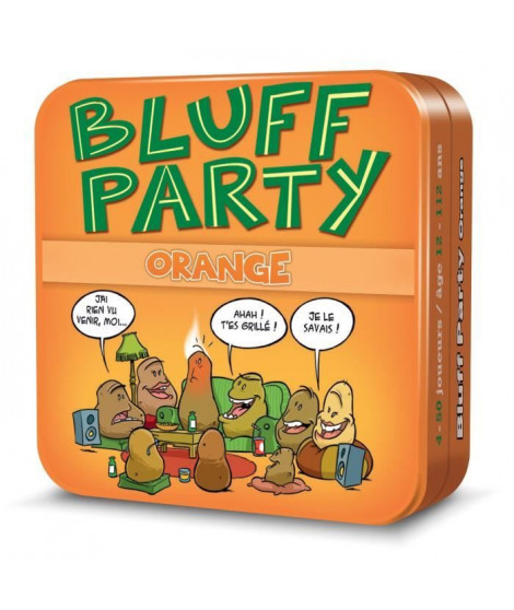 ASMODEE - Bluff Party - Pack Orange - Jeu de société