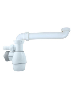 WIRQUIN Siphon Deporte télescopique tout en un D32-40 lavabo