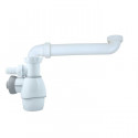 WIRQUIN Siphon Deporte télescopique tout en un D32-40 lavabo