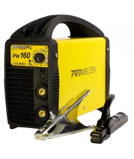 PROWELTEK Poste a souder Inverter PW 160 - 160 amperes