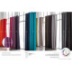 TODAY Paire de rideaux isolants thermiques - 140 x 240 cm - Safran