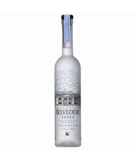 Belvédere - Vodka - 40.0% Vol. - 70 cl