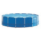 INTEX Kit piscine tubulaire ronde Métal Frame - 457,2 x 121,92 cm