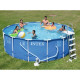 INTEX Kit piscine tubulaire ronde Métal Frame - 457,2 x 121,92 cm