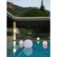 LUMISKY Sphere Led sans fil télécommandable 40 cm - Multicolore
