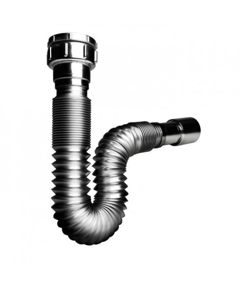 WIRQUIN Siphon de lavabo extensible D32-40 chromé