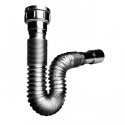 WIRQUIN Siphon de lavabo extensible D32-40 chromé