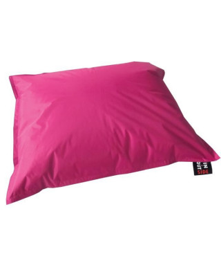 Pouf géant imperméable JAVA - 110x130 cm - Fuchsia