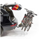MOTTEZ Porte vélo rabattable sur attelage 3 vélos A009PR3A