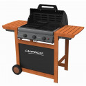 CAMPINGAZ Barbecue a gaz Adelaide 3 Woody L - Acier émaillé - 45x57 cm