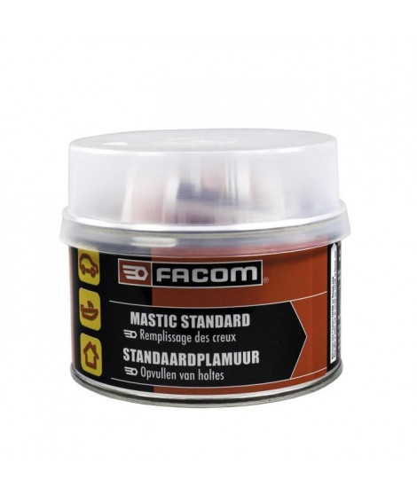 FACOM Mastic polyester standard - Remplissage nivellement - 500 g