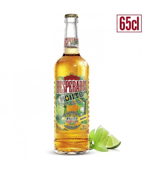 DESPERADOS MOJITO Biere aromatisée tequila / menthe - 65 cl