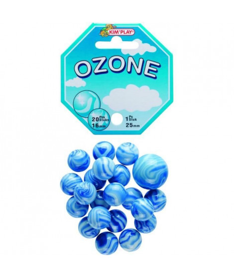 KIM'PLAY 20+1 Billes Ozone