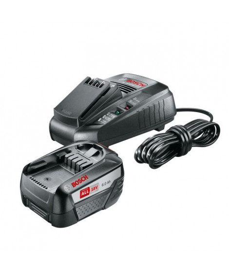 BOSCH  Pack Batterie - Starter Set Bat 1x6,0Ah + Chargeur AL1830CV