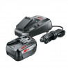 BOSCH  Pack Batterie - Starter Set Bat 1x6,0Ah + Chargeur AL1830CV