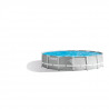 INTEX Kit piscine tubulaire Prism Frame - Ø457 x 106 cm