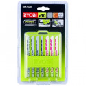 RYOBI Coffret 10 lames pour scie sauteuse 102 mm