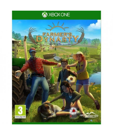 Farmer's Dynasty Jeu Xbox One