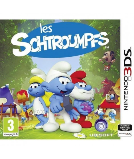 Les Schroumpfs Jeu 3DS