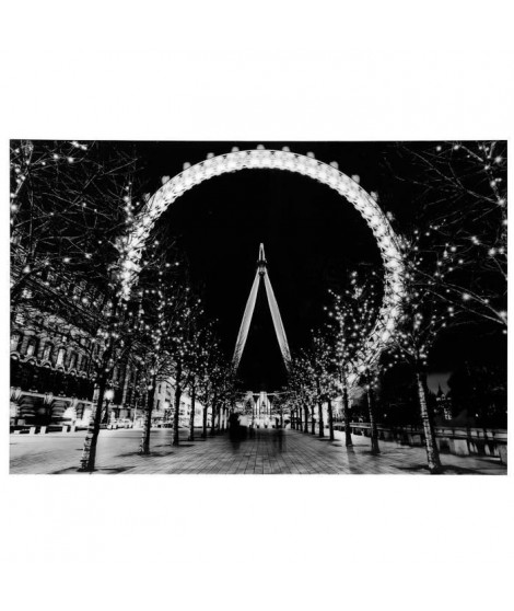LONDON Tableau photo London - Polystyrene - 90 x 60 cm