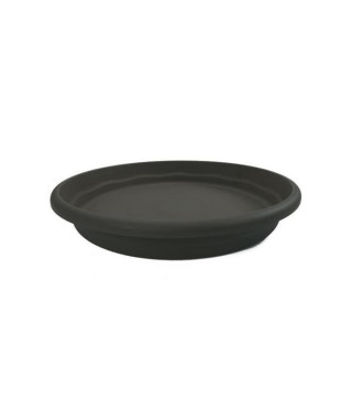 PLASTIKEN plateau rond Ø 70 cm pour pot rond - Taupe