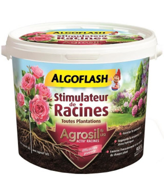 ALGOFLASH Stimulateur de Racines toutes plantations Agrosil - 900g