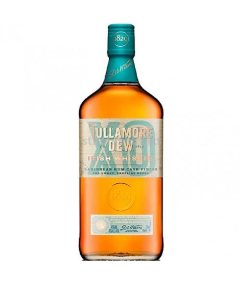 Tullamore Dew - Carribean cask - Irish Whiskey - 43,0 % Vol. - 70 cl