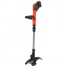 BLACK & DECKER Coupe-bordures sans fil STC1820EPC Lithium 18 V