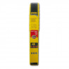 STANLEY 460925  Lot de 110 électrodes rutiles acier - Ø 2,5 mm - L 350 mm - Baguettes de soudure