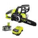 RYOBI Tronçonneuse 18V - 1 batterie 5 Ah Brushless - RCS18X3050F