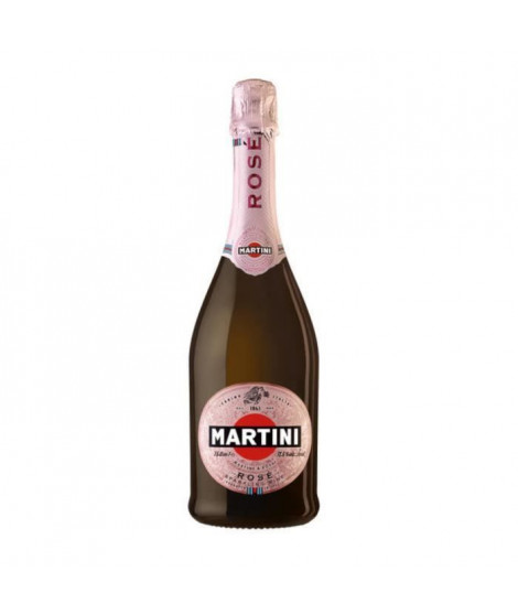 Martini Sparkling Rosé  Vin Mousseux extra sec  11.5%vol  75cl