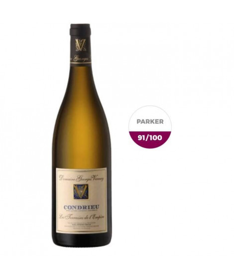 Domaine Georges Vernay Terrasses De L'Empire 2016 Condrieu - Vin blanc des Côtes du Rhône