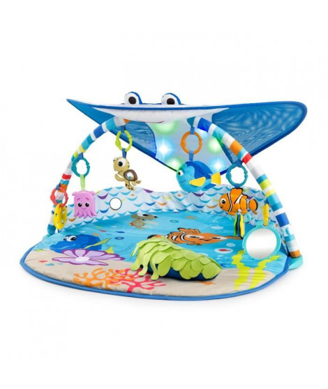 DISNEY BABY Nemo Tapis d'Eveil avec lumieres Mr. Ray Ocean