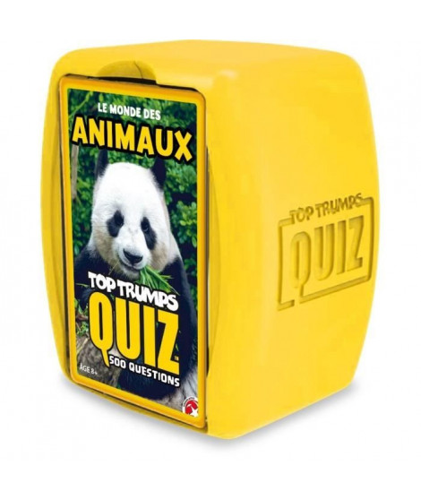 TOP TRUMPS - Quiz Animaux 500 questions - Version française