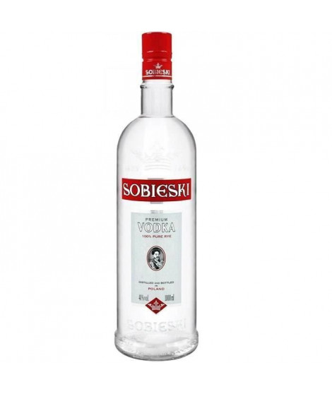SOBIESKI Vodka - 100cl -  37,5%