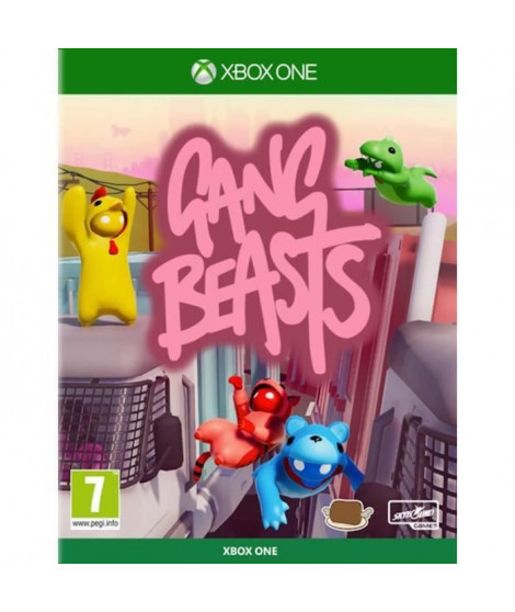 Gang Beasts Jeu Xbox One