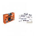 REVOLUTION'AIR Kit 4 outils et 30 accessoires pneumatiques pour compresseur d'air
