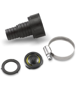 KÄRCHER Adaptateur 1 (25,4 mm) / 3/4 (19 mm) avec clapet anti-retour pour sortie G1