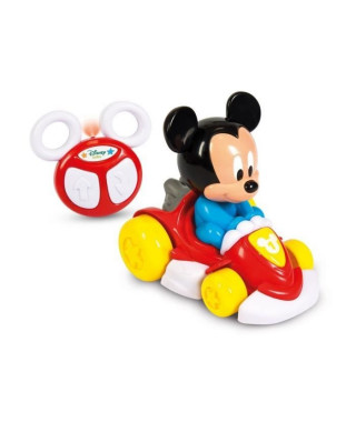 CLEMENTONI Disney Baby  - Voiture Radiocommandée Mickey - Jeu d'éveil