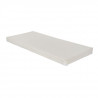 TINEO Matelas de berceau - Mousse de 5 cm - Densité 16 kg/m3 - 40 x 80 x 5 cm