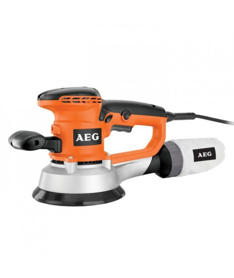 AEG Ponceuse excentrique EX150ED-SET - Ø 150 mm - Avec 25 abrasifs