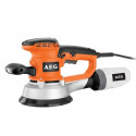 AEG Ponceuse excentrique EX150ED-SET - Ø 150 mm - Avec 25 abrasifs